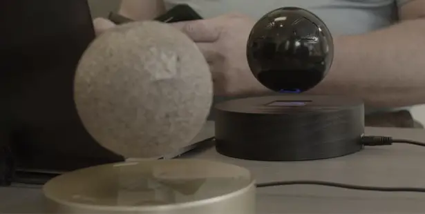 OM/ONE Levitating Bluetooth Speaker