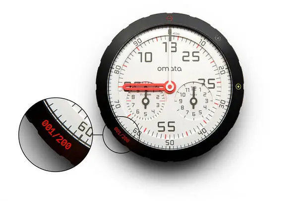 Omata One - Analog GPS Speedometer