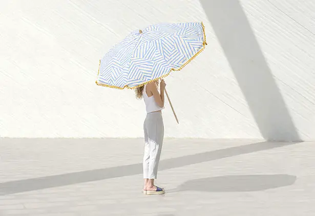 Omba Urban Beach Parasol by Tatabi Studio