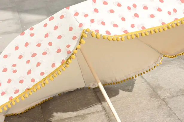 Omba Urban Beach Parasol by Tatabi Studio