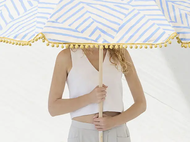 Omba Urban Beach Parasol by Tatabi Studio