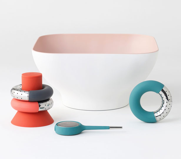 Modern Ommo Kitchen Utensils: Diga, Koma, and Torus