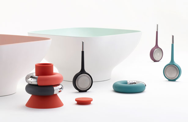 Ommo Kitchen Utensils by Andrea Ponti