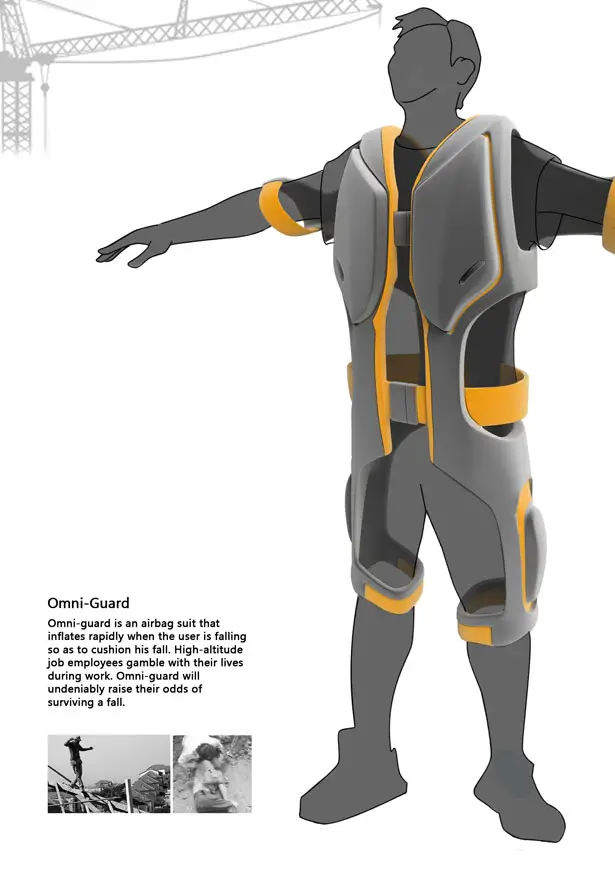 Omni-Guard Airbag Suit