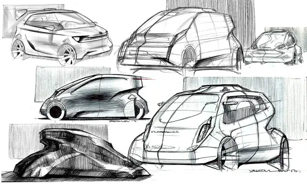 OMNI Self Driving Smart Mobility Concept by Yakovlev Yaroslav