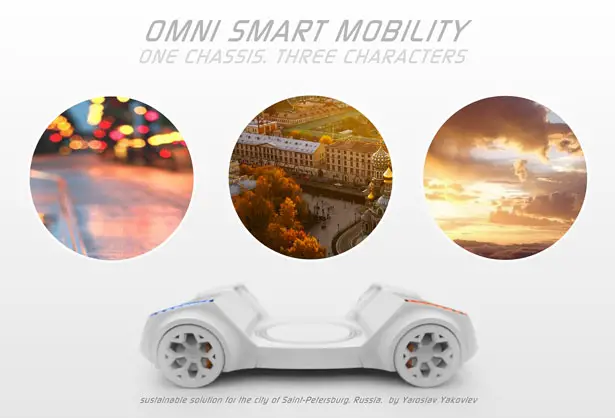 OMNI Self Driving Smart Mobility Concept by Yakovlev Yaroslav