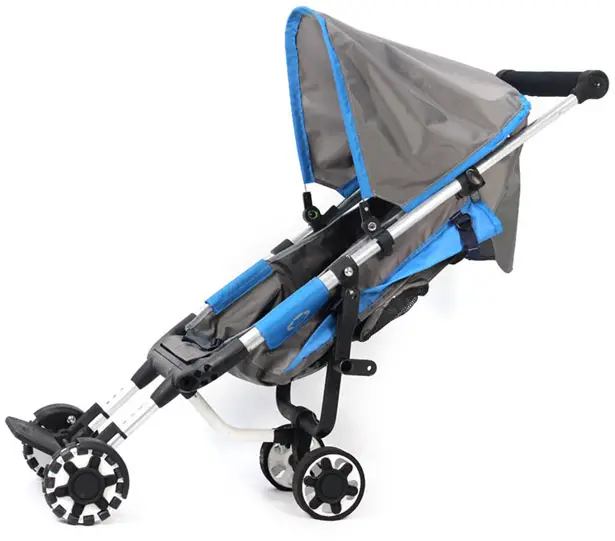 Omnio Rider Portable Stroller Worn Like Backpack by Innovative Makers