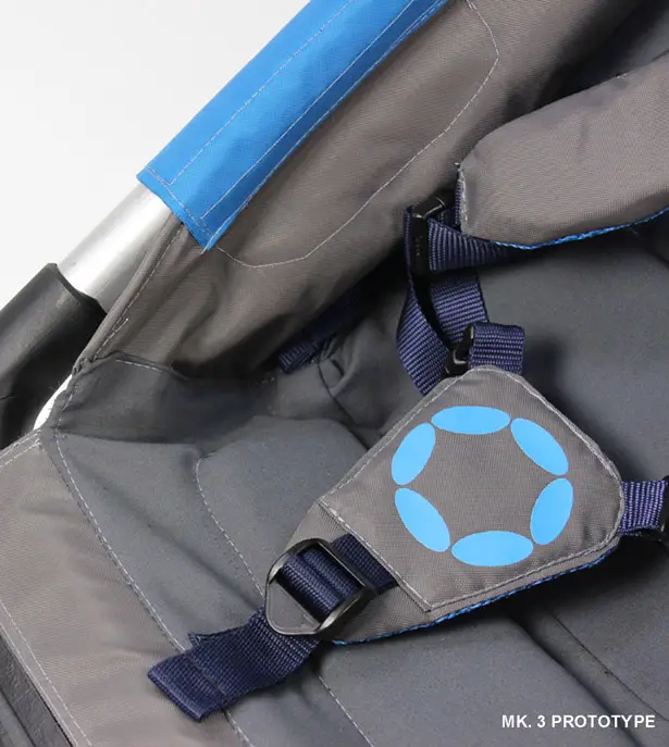 Omnio Rider Portable Stroller Worn Like Backpack by Innovative Makers
