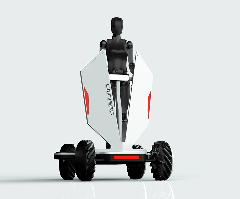Omniseg Electric Scooter Concept by Yash Gupte