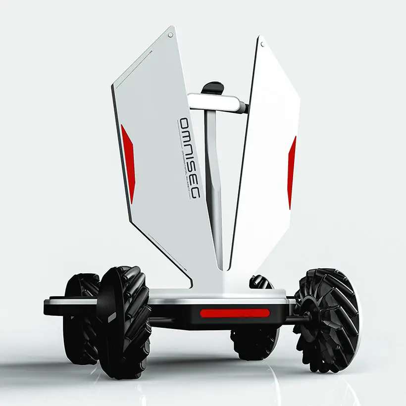 Omniseg Electric Scooter Concept by Yash Gupte