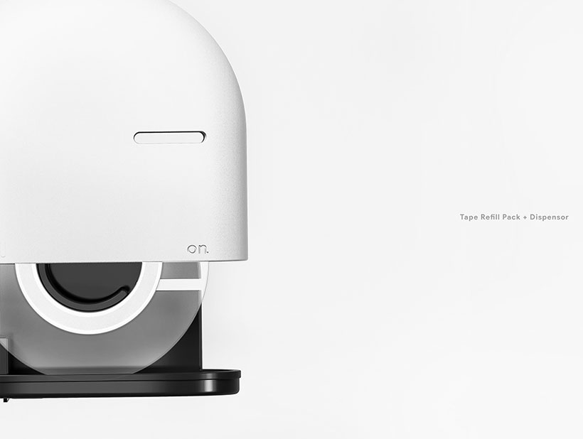 ON Tape Dispenser Design by Fountain Studio