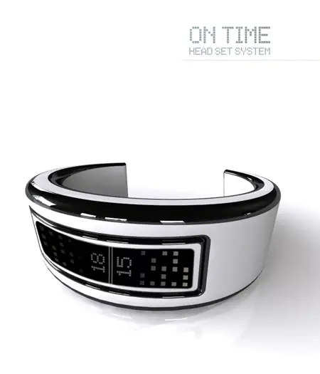 On Time Sound Headset System by Pedro Gomes