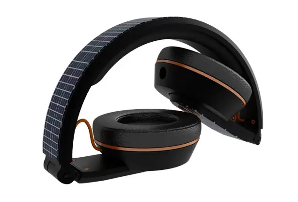 OnBeat Solar Headphones by Andrew Anderson
