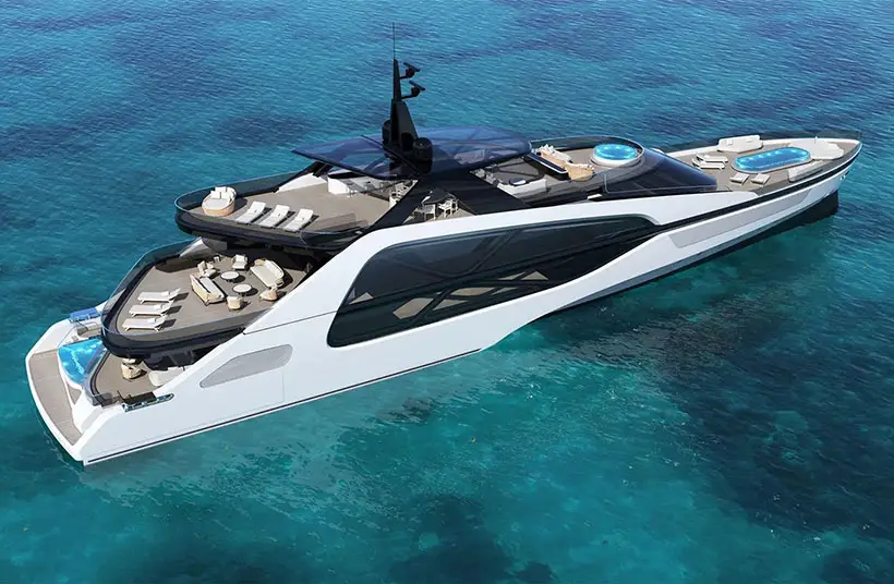 Onda Superyacht Concept by Francesco Struglia