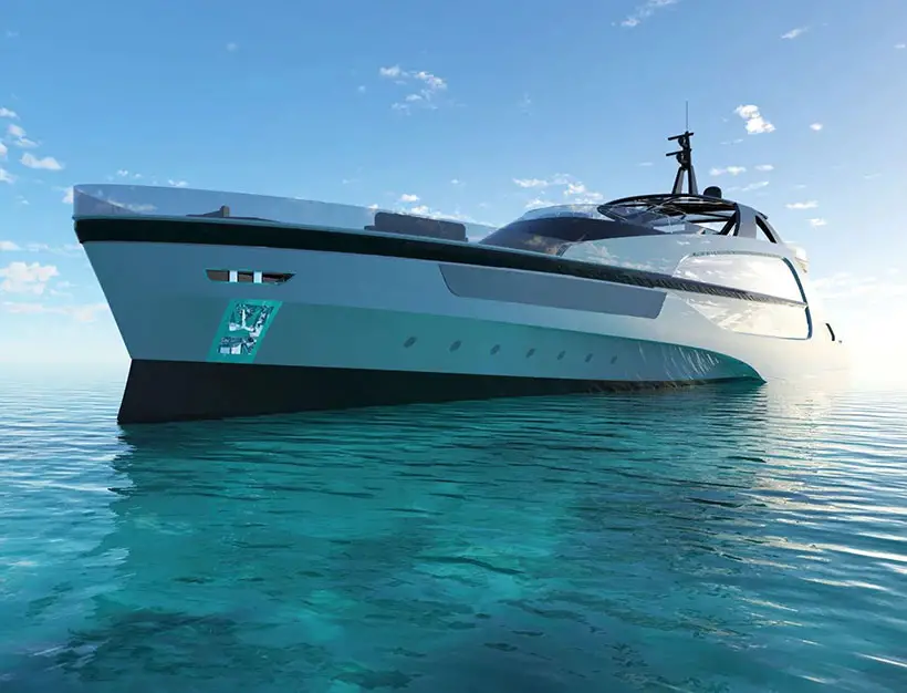 Onda Superyacht Concept by Francesco Struglia