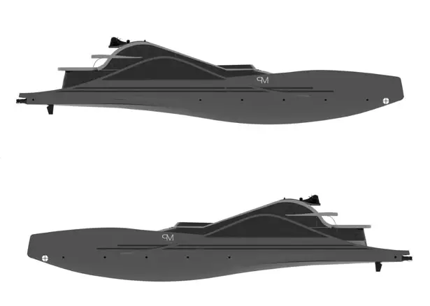 Onde 300 Yacht by Federico Pacini