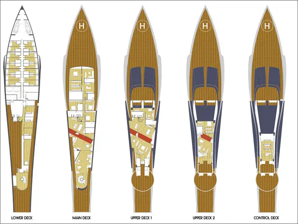 Onde 300 Yacht by Frederico Pacini