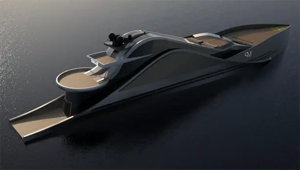 Onde 300 Yacht by Frederico Pacini