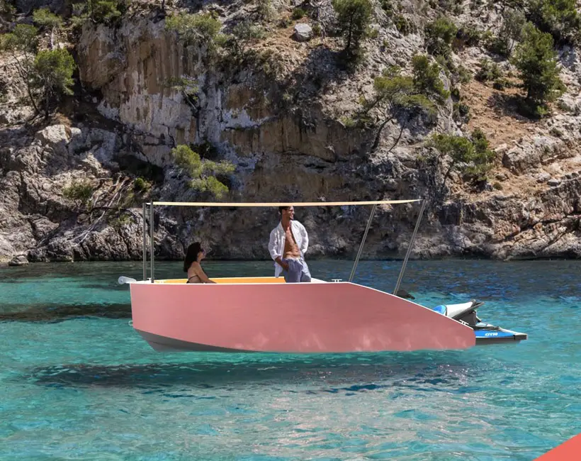 ONE 16 Jetski Extension Platform Converts Your Jetski Into a Small Boat