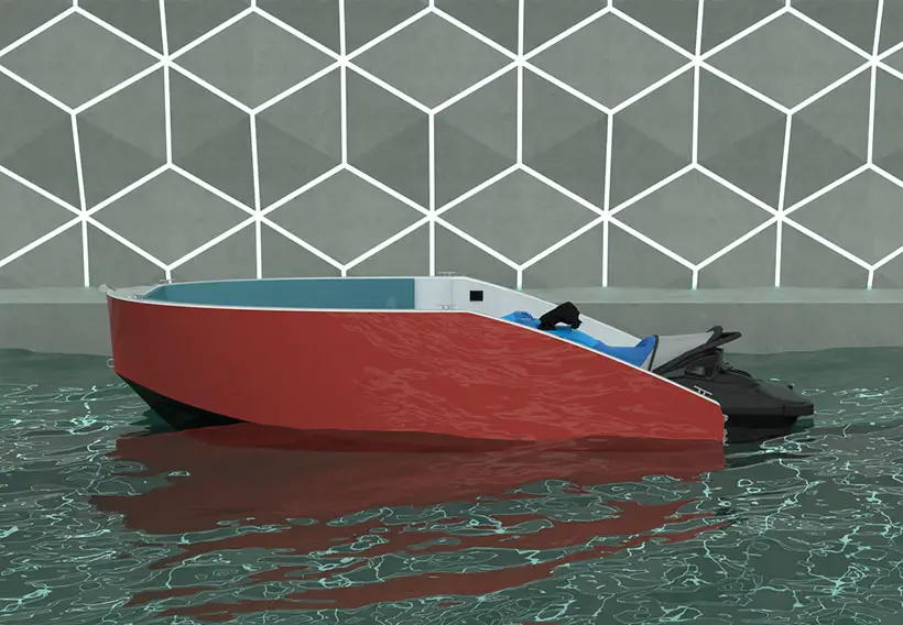 ONE 16 Jetski Extension Platform Converts Your Jetski Into a Small Boat