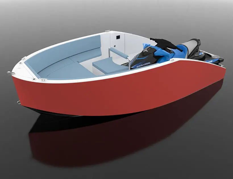 ONE 16 Jetski Extension Platform Converts Your Jetski Into a Small Boat