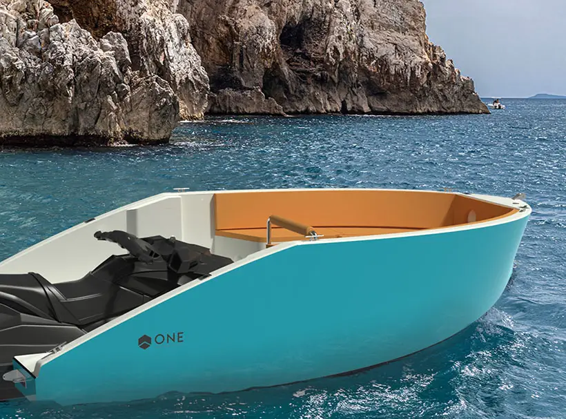 ONE 16 Jetski Extension Platform Converts Your Jetski Into a Small Boat