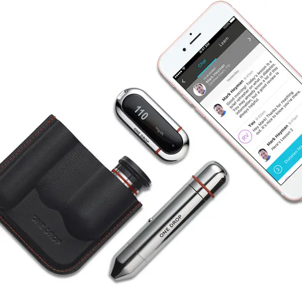 One Drop Diabetes Management Solution by Jeff Dachis