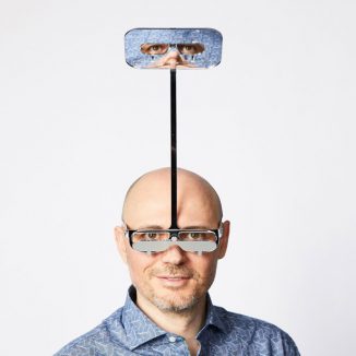 One Foot Taller Periscope Glasses Try to Solve Short People Problem