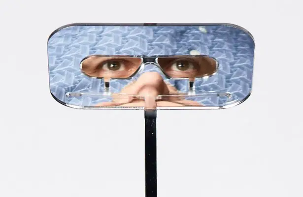 One Foot Taller Periscope Glasses