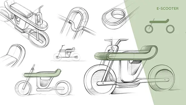 One Line Modular Vehicle for The Whole Family