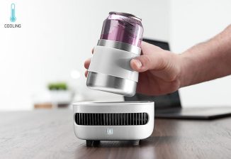 One Minute Beverage Chiller Keeps Your Drink Cool Until The Last Sip