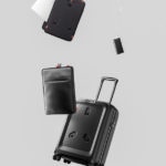 Jey & Em ONE: a Smart-Suitcase with Detachable Laptop Case by Sapetti