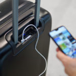 Jey & Em ONE: a Smart-Suitcase with Detachable Laptop Case by Sapetti