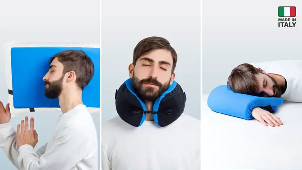 One Travel Pillow for Endless Sleeping Possibilities