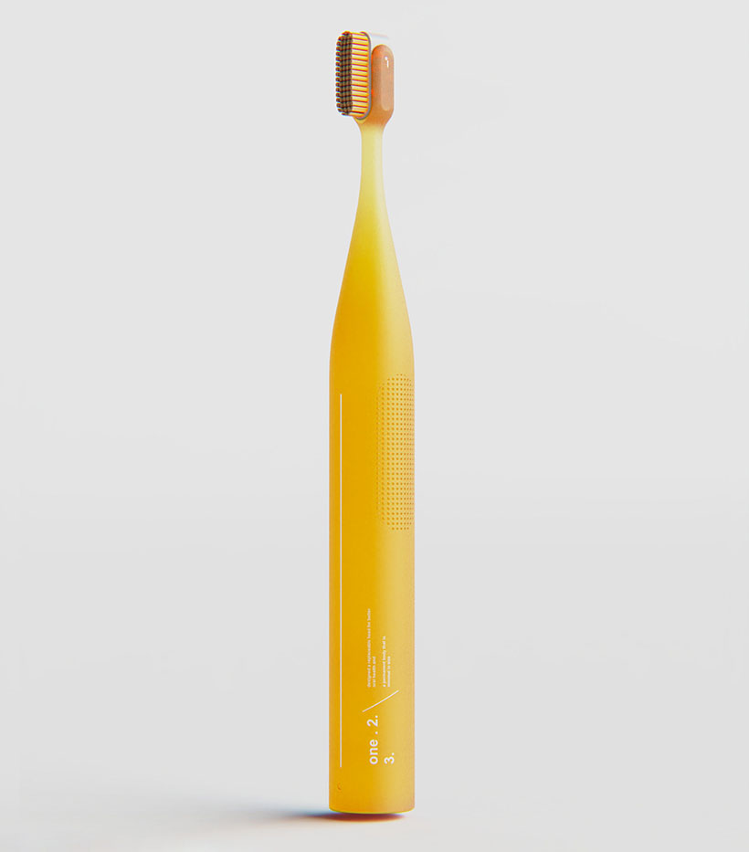 One.2.3. Toothbrush by Nuone Design