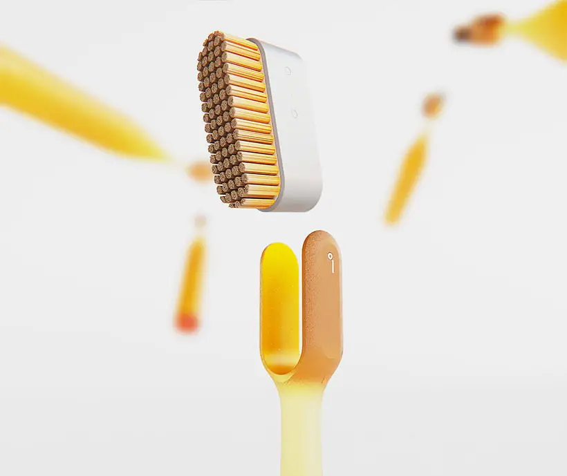 One.2.3. Toothbrush by Nuone Design