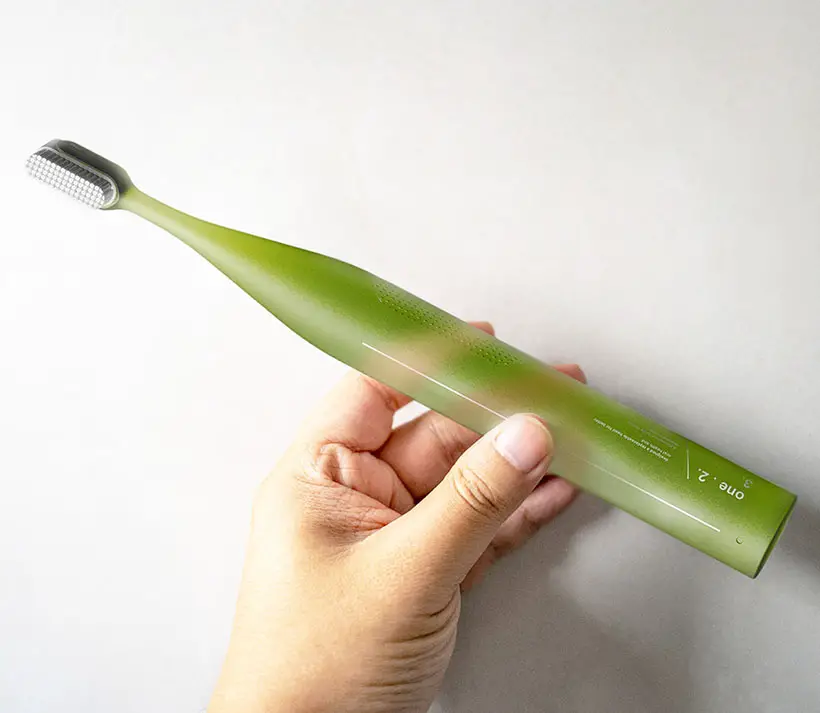 One.2.3. Toothbrush by Nuone Design