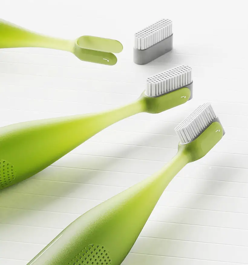 One.2.3. Toothbrush by Nuone Design