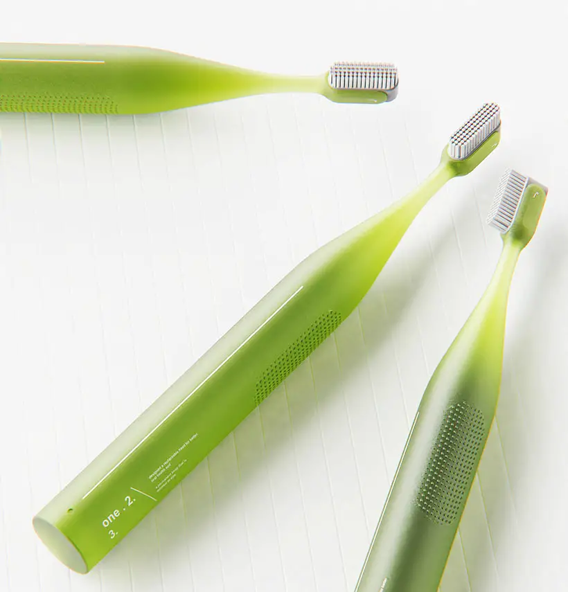 One.2.3. Toothbrush by Nuone Design