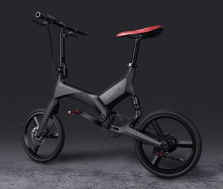 ONEBOT S7 Folding Smart e-Bike Features Unibody Magnesium-Alloy Frame