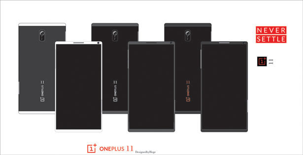 OnePlus Smartphone by Mladen Milic