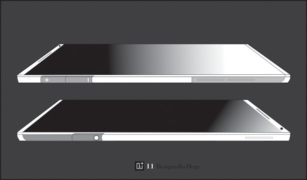 OnePlus 11 Smartphone Concept by Mladen Milic