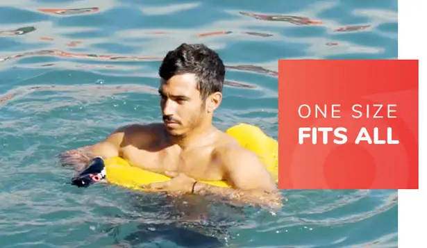 OneUp Portable and Ultra Compact Self-Inflated Life Preserver