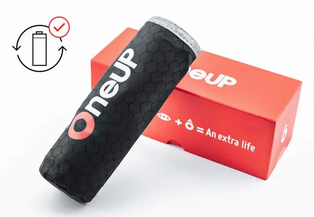 OneUp Portable and Ultra Compact Self-Inflated Life Preserver