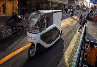 ONO E-Cargo Bike for Urban Logistics Improves Our Life Quality in Urban Environment
