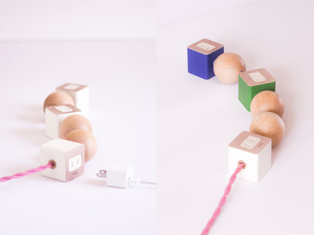 Oon Power Outlet by David Okum