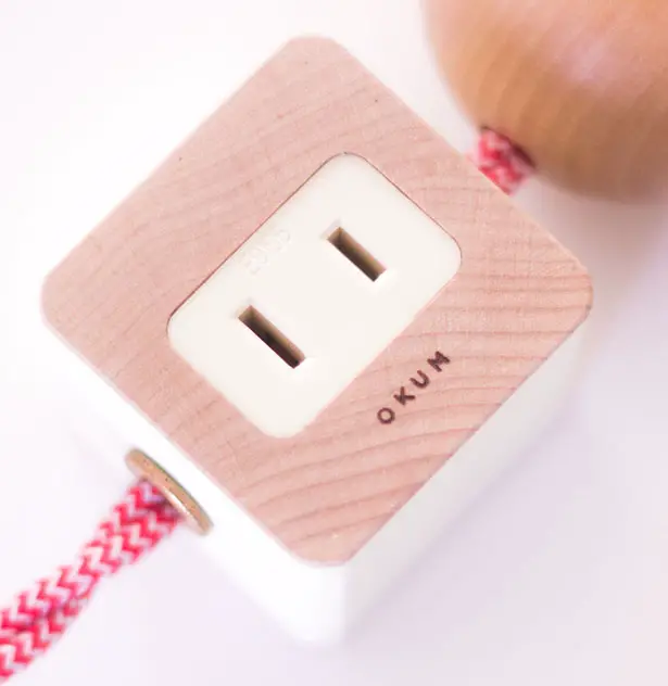 Oon Power Outlet by David Okum