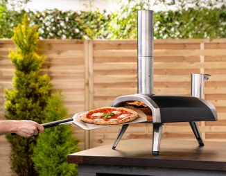 Ooni Fyra 12 Wood Pellet Pizza Oven – Lightweight, Portable Oven for Pizza Maker
