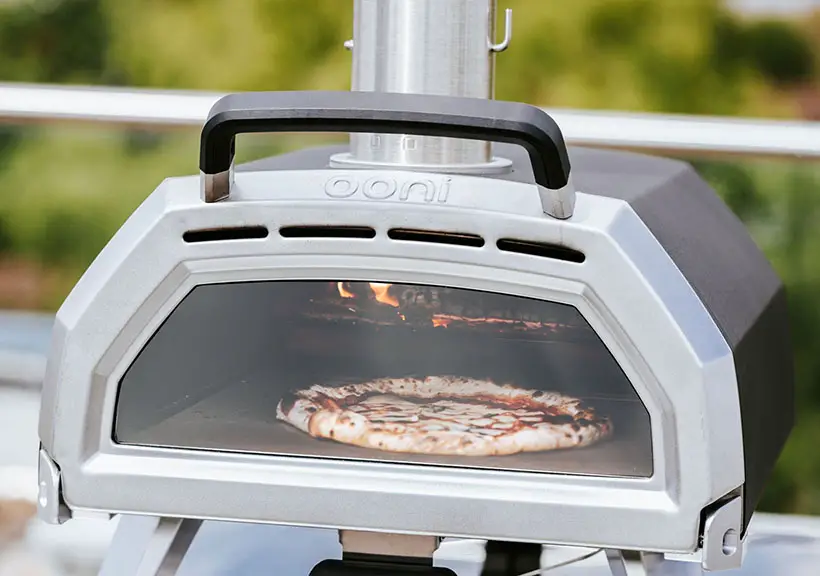 Ooni Karu 16 Multi-Fuel Pizza Oven with Multiple Fuel Options
