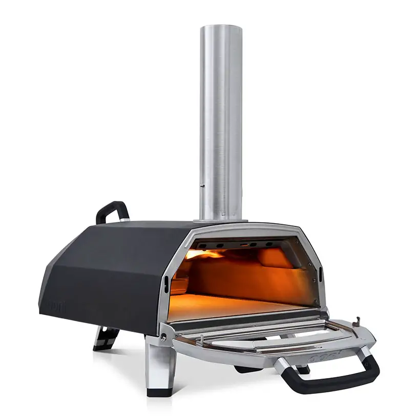 Ooni Karu 16 Multi-Fuel Pizza Oven with Multiple Fuel Options